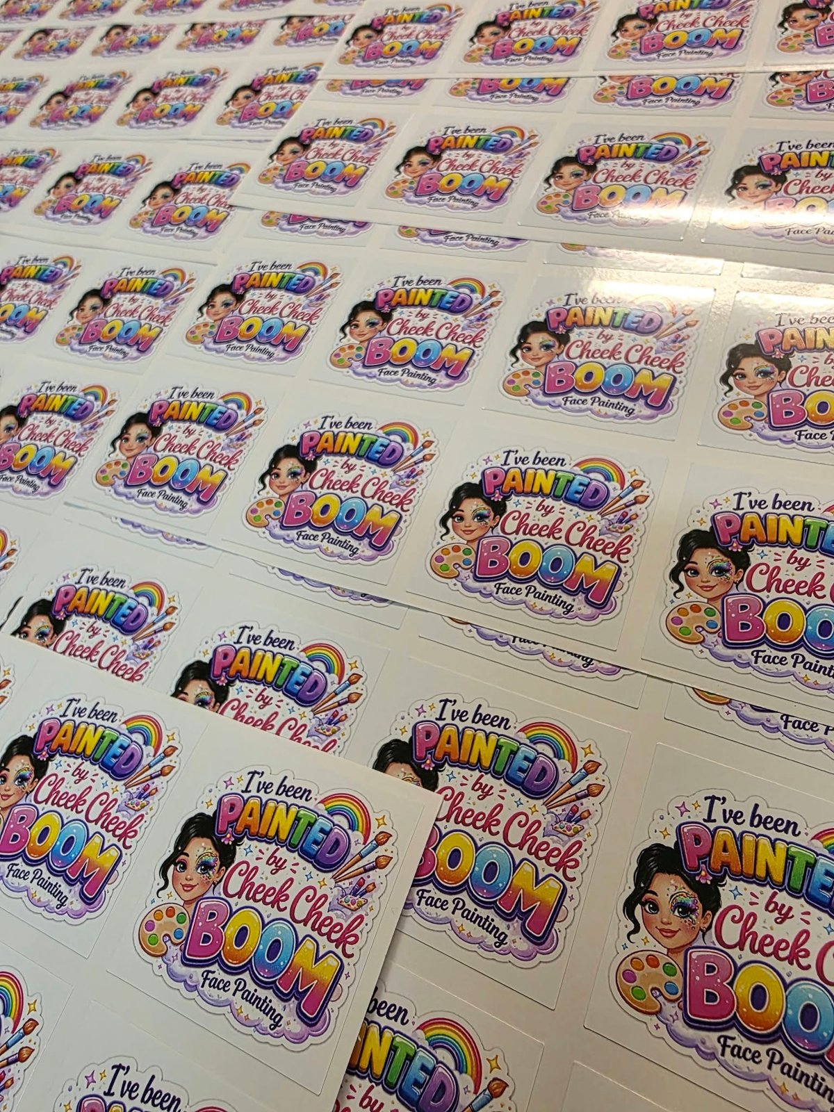 Stickers & Decals — custom printing by Vivid Kustom Designs, Ipswich